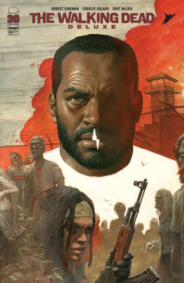 The Walking Dead Deluxe #46 Variation C