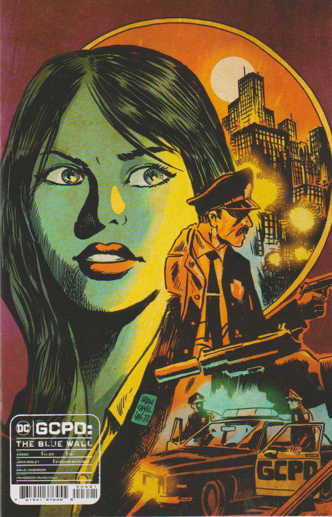 GCPD: The Blue Wall #6 Variation A