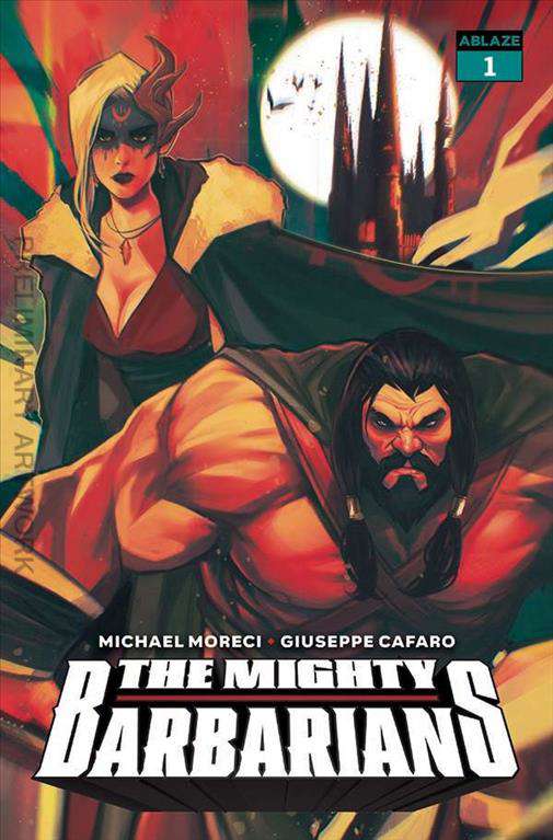 The Mighty Barbarians #1 Variation B