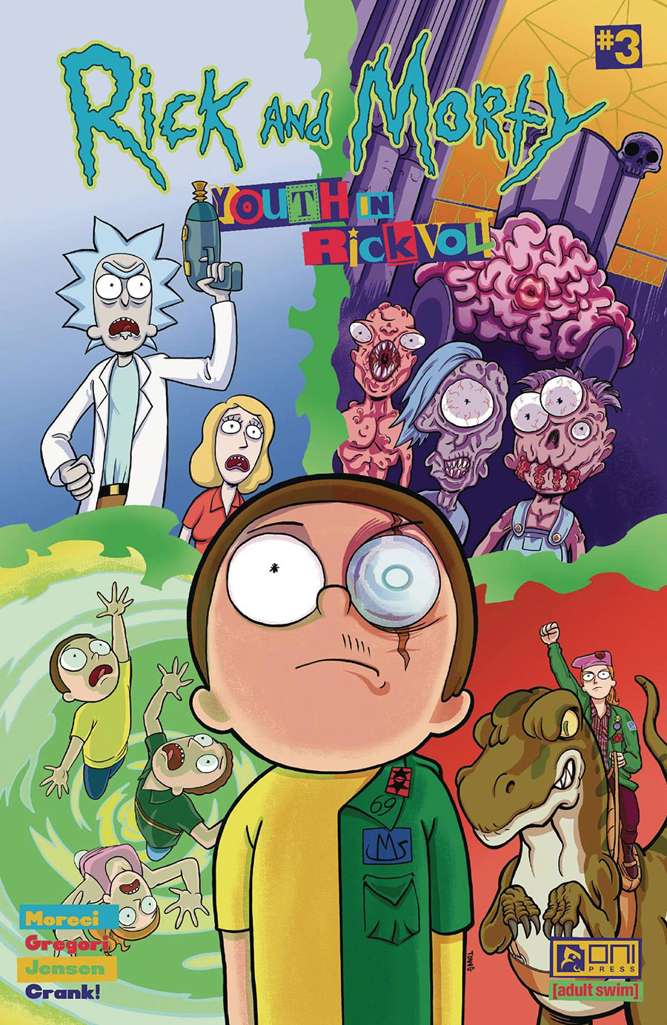 Rick and Morty: Youth in Rickvolt #3 Variation A