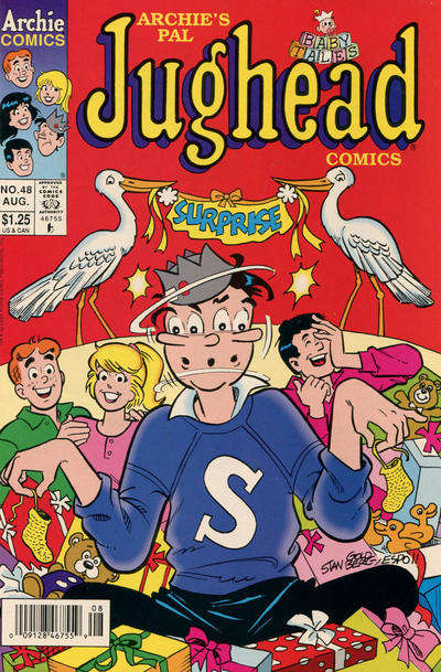 Archie’s Pal Jughead Comics #48 Newsstand Edition