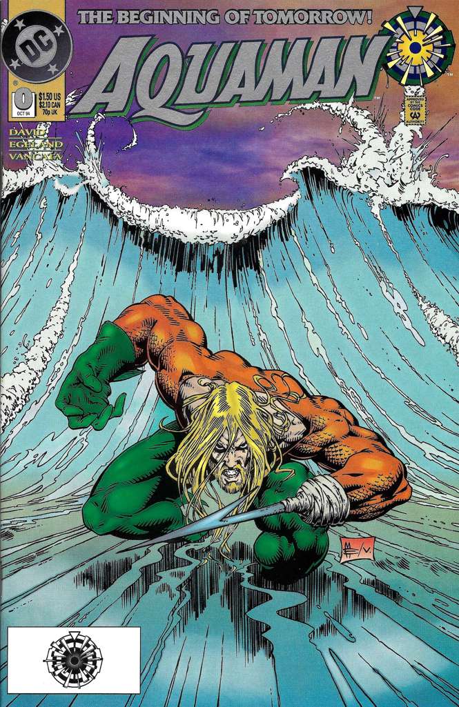 Aquaman (5th Series) #0 Variation A