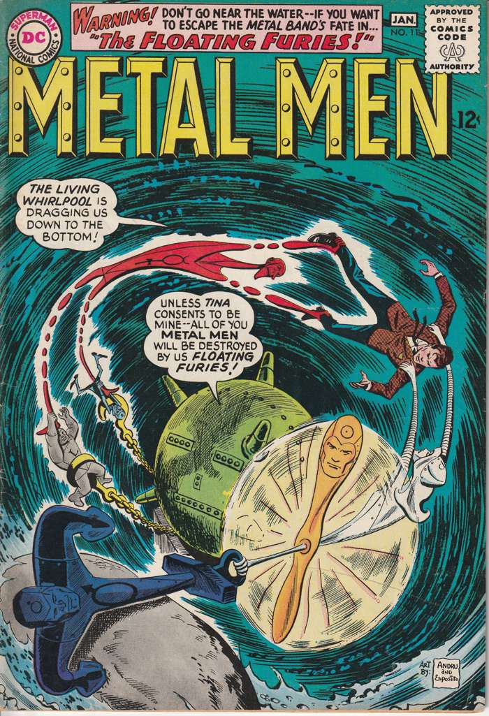 Metal Men #11