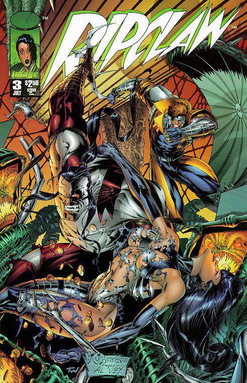 Ripclaw (Vol. 1) #3