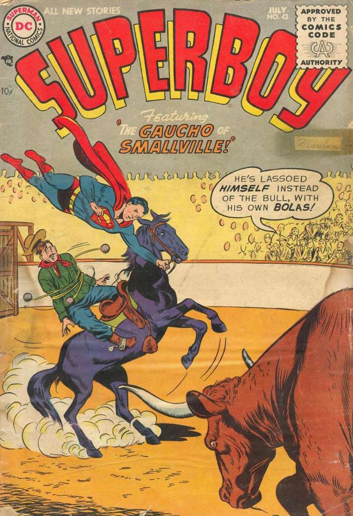 Superboy (1st Series) #42