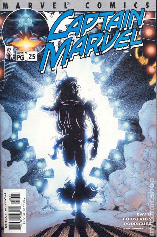 Captain Marvel (5th Series) #25