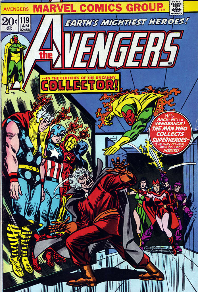 The Avengers #119