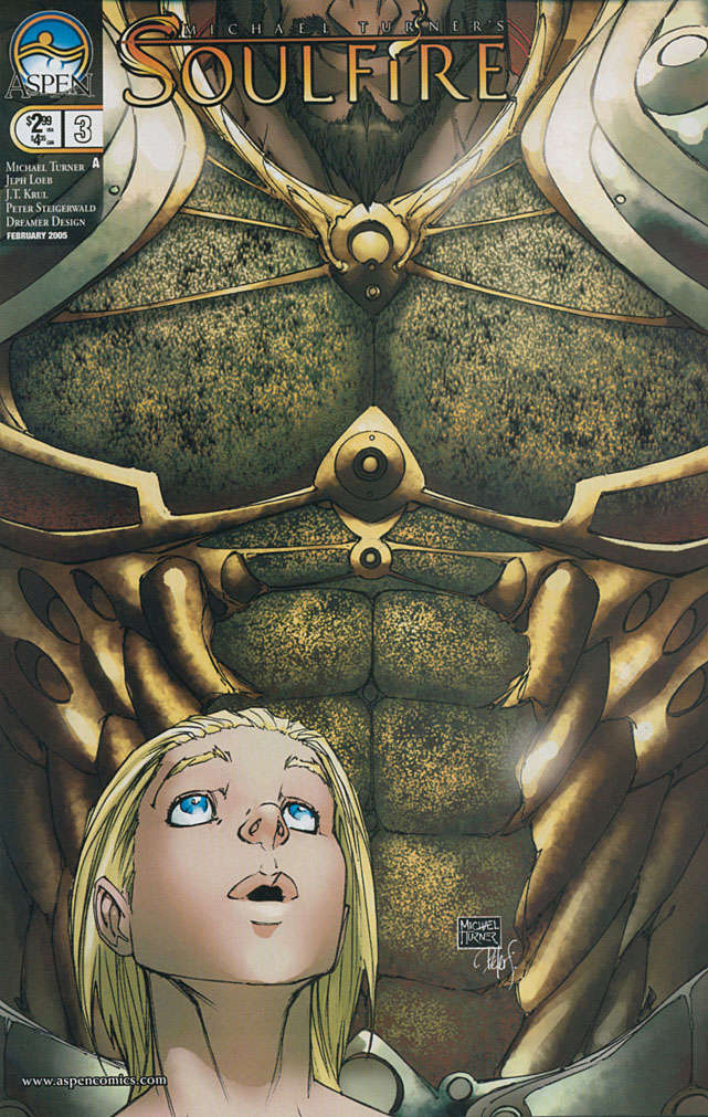 Soulfire (Michael Turner’s…) #3 Variation A