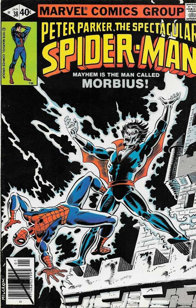 The Spectacular Spider-Man #38