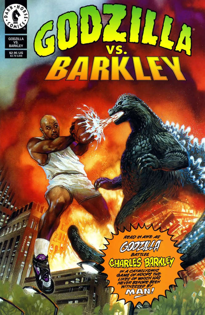 Godzilla vs. Barkley