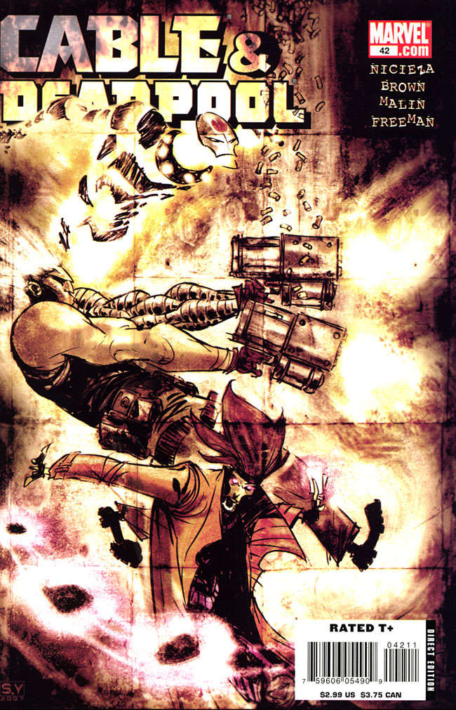 Cable/Deadpool #42