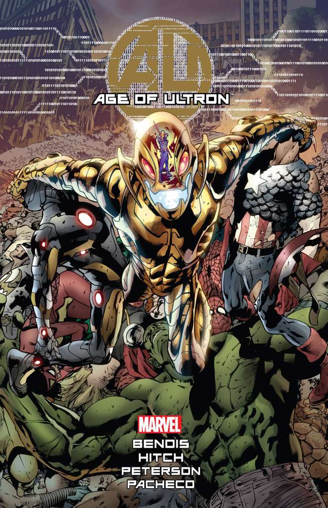 Age of Ultron Book #1