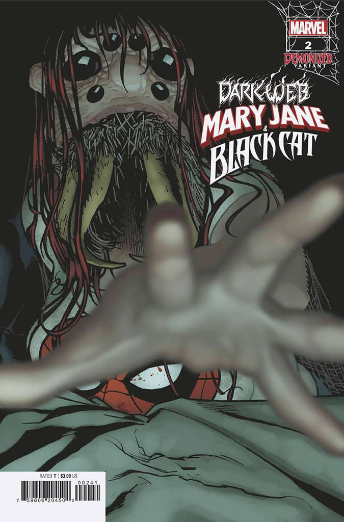 Mary Jane & Black Cat #2 Variation C