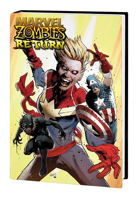 Marvel Zomnibus Returns