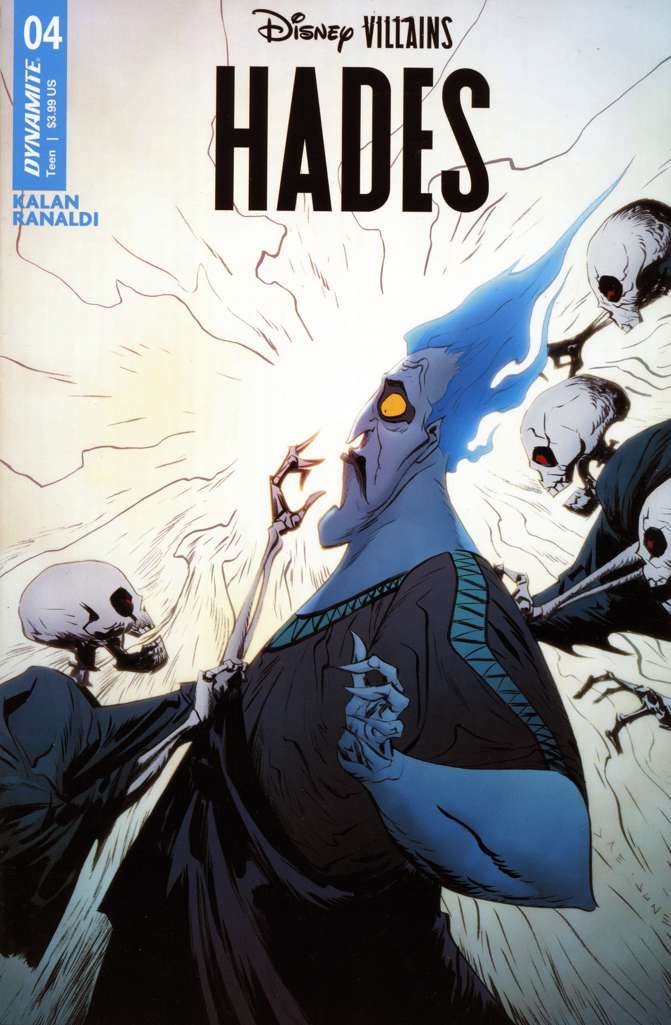 Disney Villains: Hades #4 Variation B
