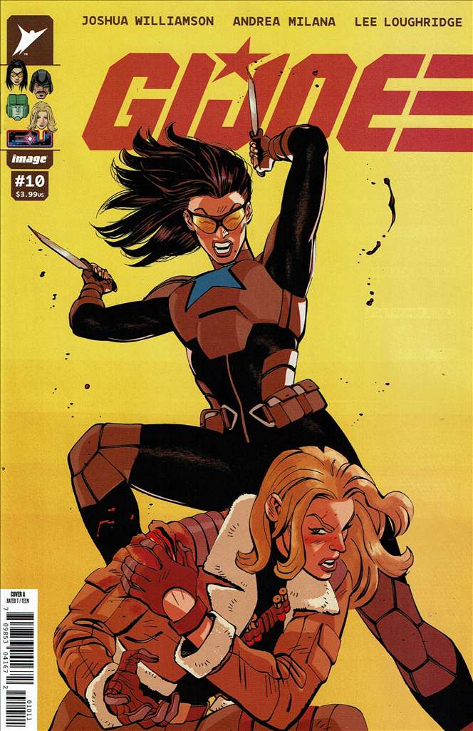 G.I. Joe (Image) #10 Variation A