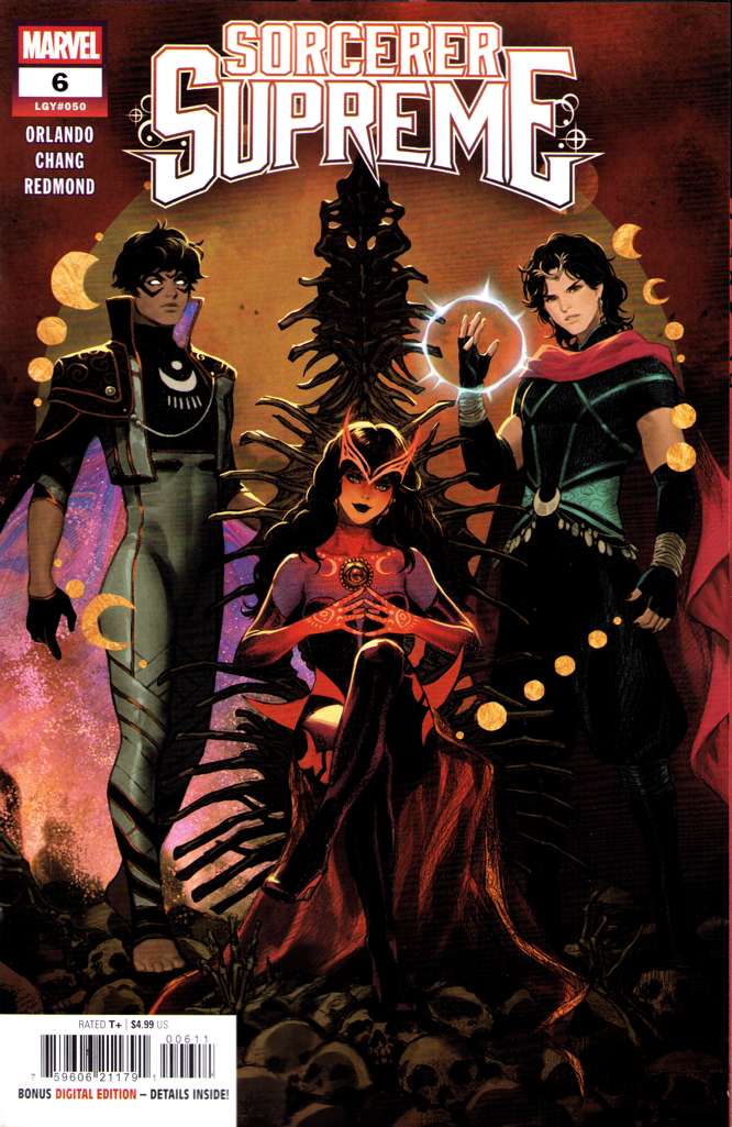 Sorcerer Supreme #6