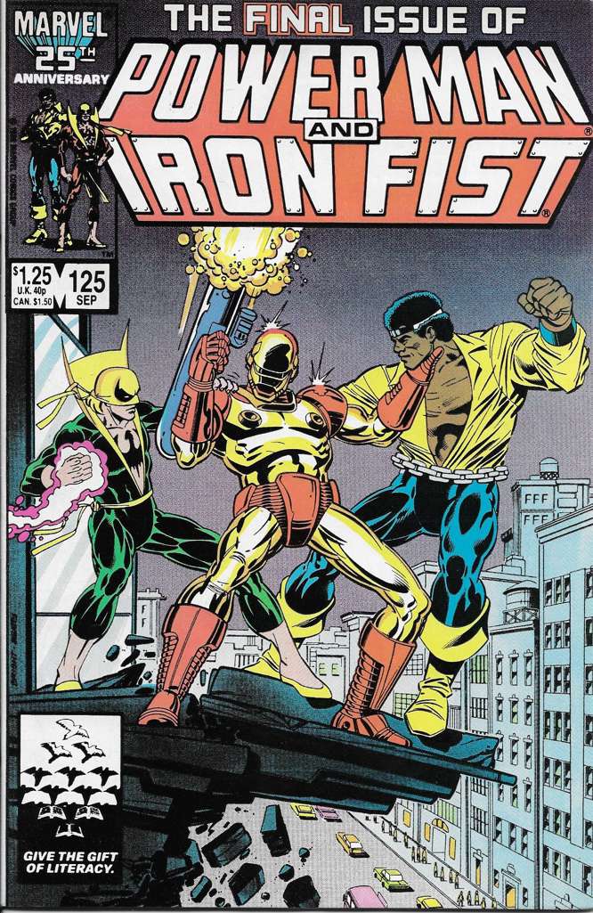 Power Man & Iron Fist #125