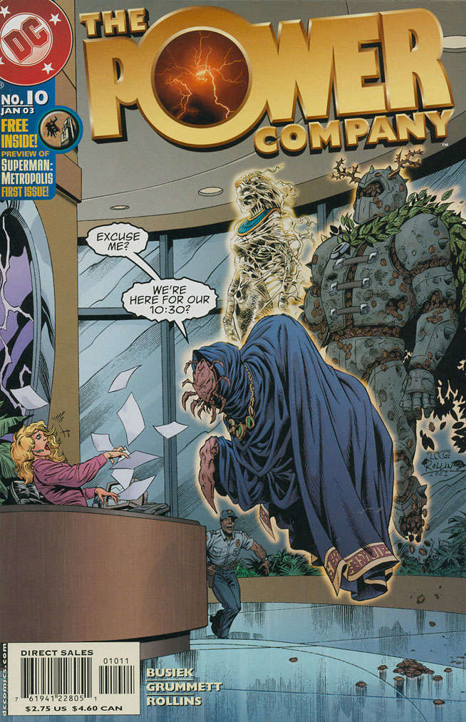 The Power Company #10