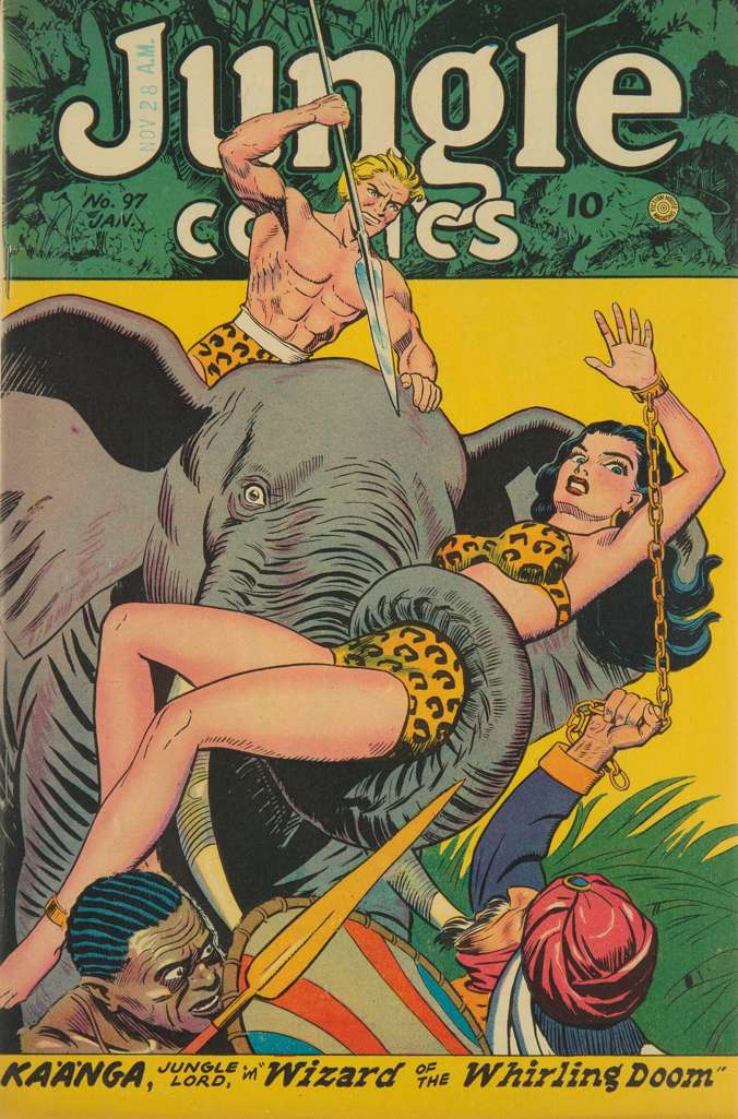 Jungle Comics #97