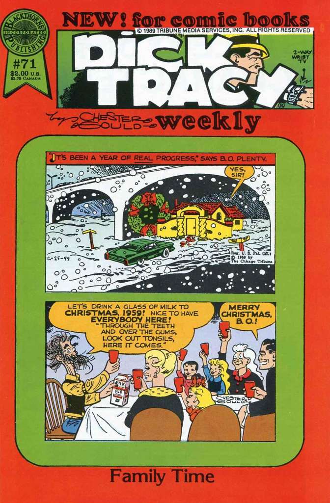 Dick Tracy Weekly #71