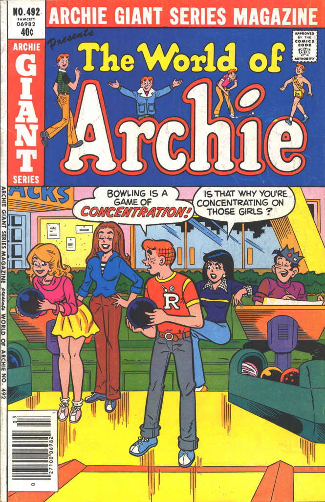 Archie Giant Series Magazine #492