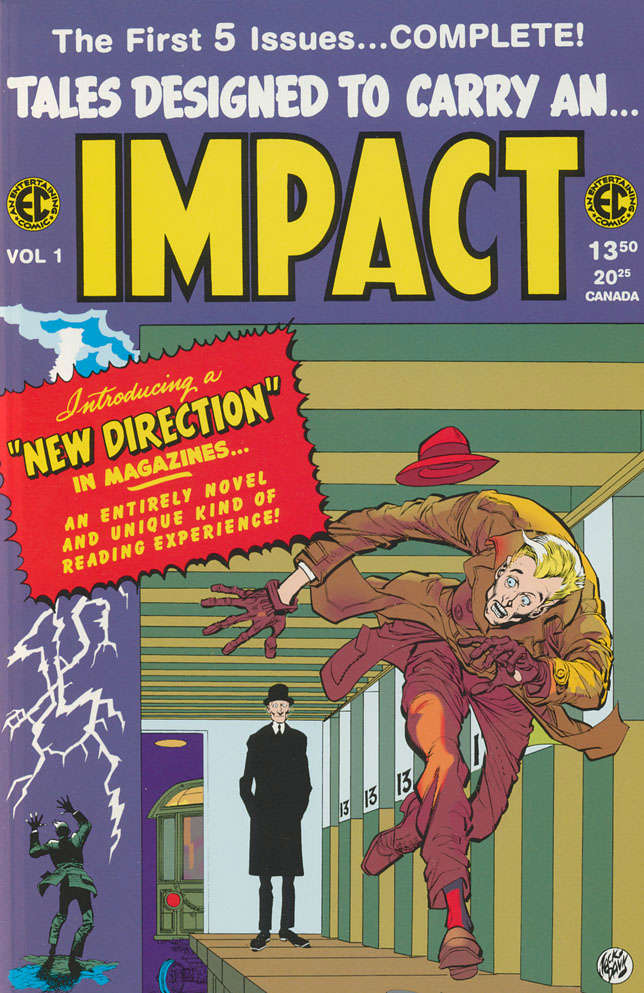 Impact (RCP) Annual #1