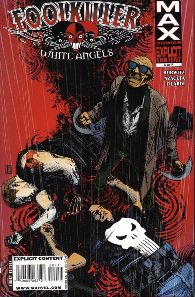 Foolkiller: White Angels #4