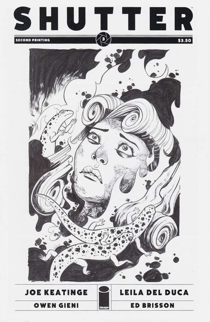 Shutter #3  - 2nd printing