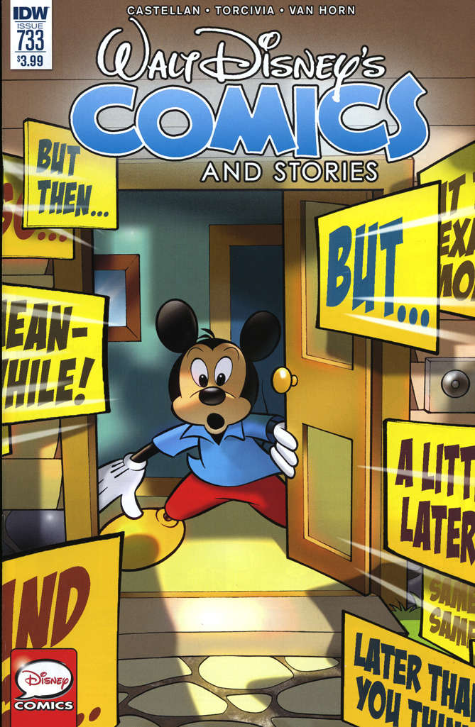 Walt Disney’s Comics and Stories #733