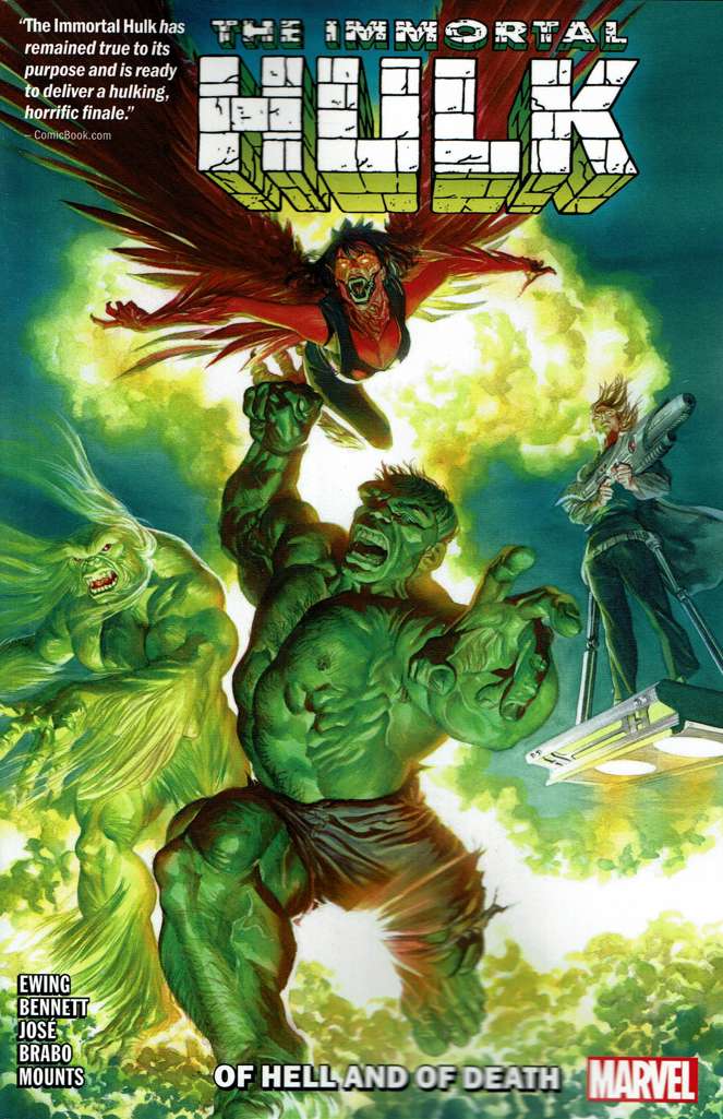 Immortal Hulk Book #10