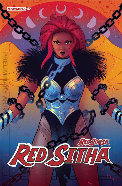 Red Sitha #2 Variation C