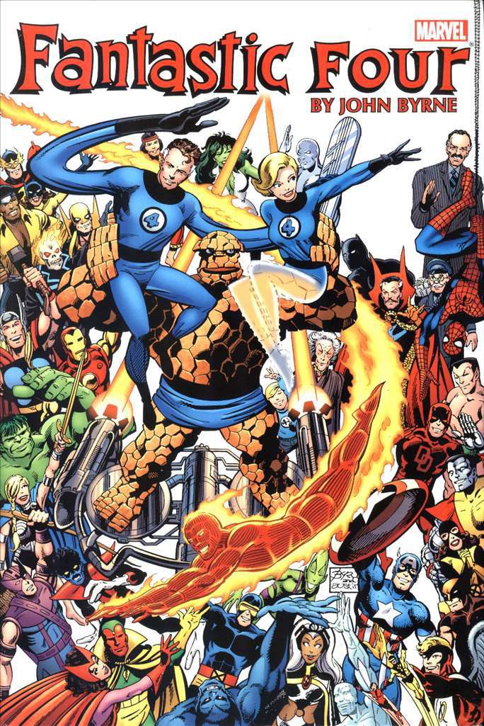 Fantastic Four by John Byrne Omnibus #1 Hardcover