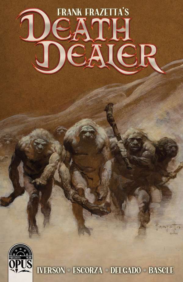 Death Dealer (Frank Frazetta’s…, 2nd Series) #10 Variation B