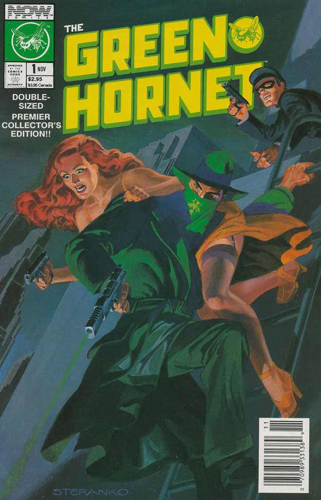The Green Hornet (Vol. 1) #1 Newsstand Edition