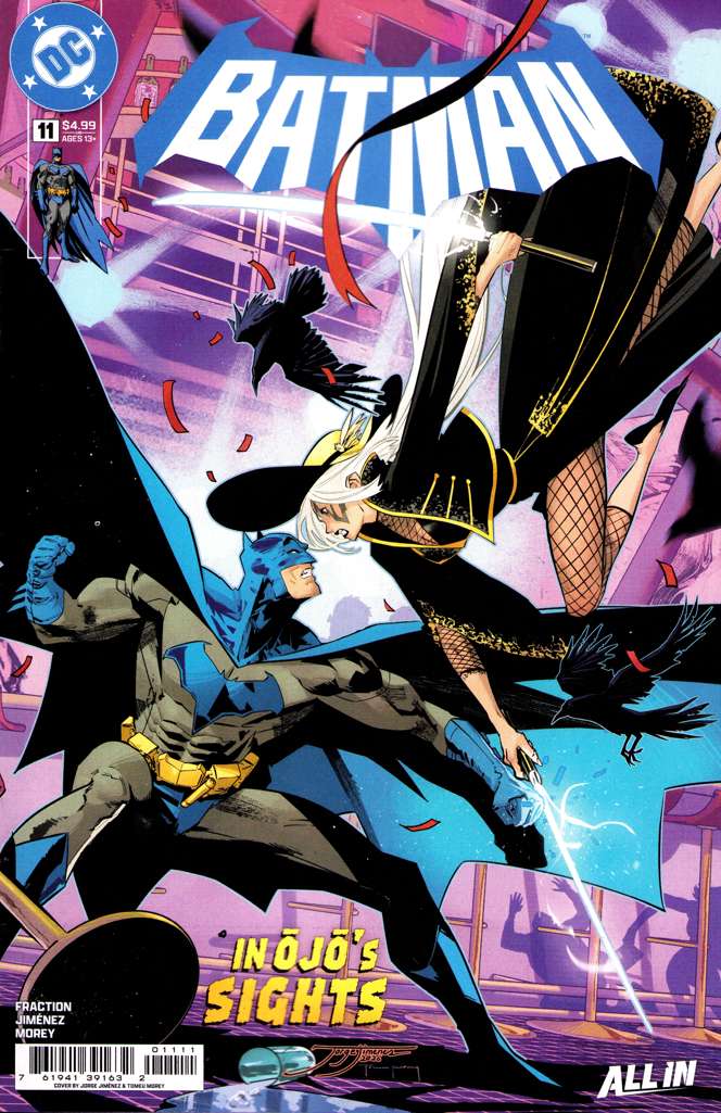 Batman (4th Series) #11 Variation A