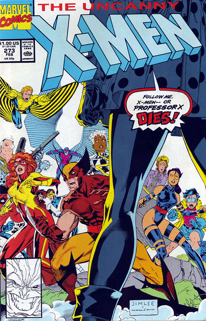The Uncanny X-Men #273