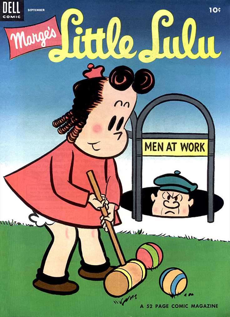 Little Lulu (Marge’s…) #63