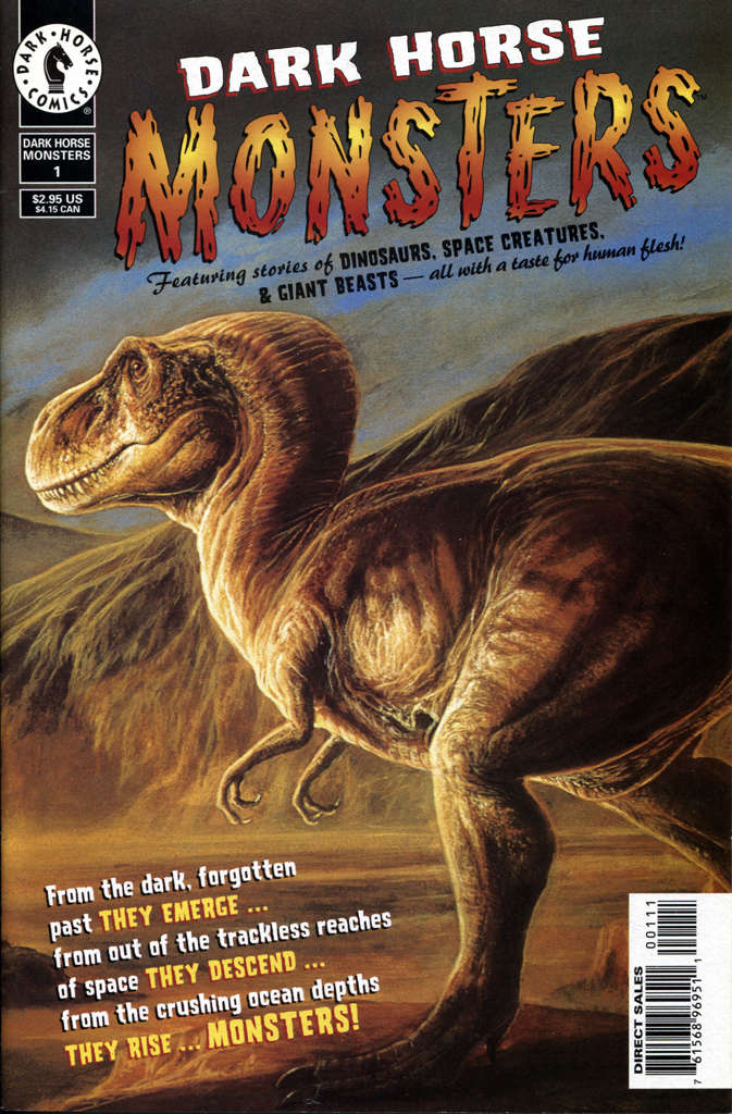 Dark Horse Monsters