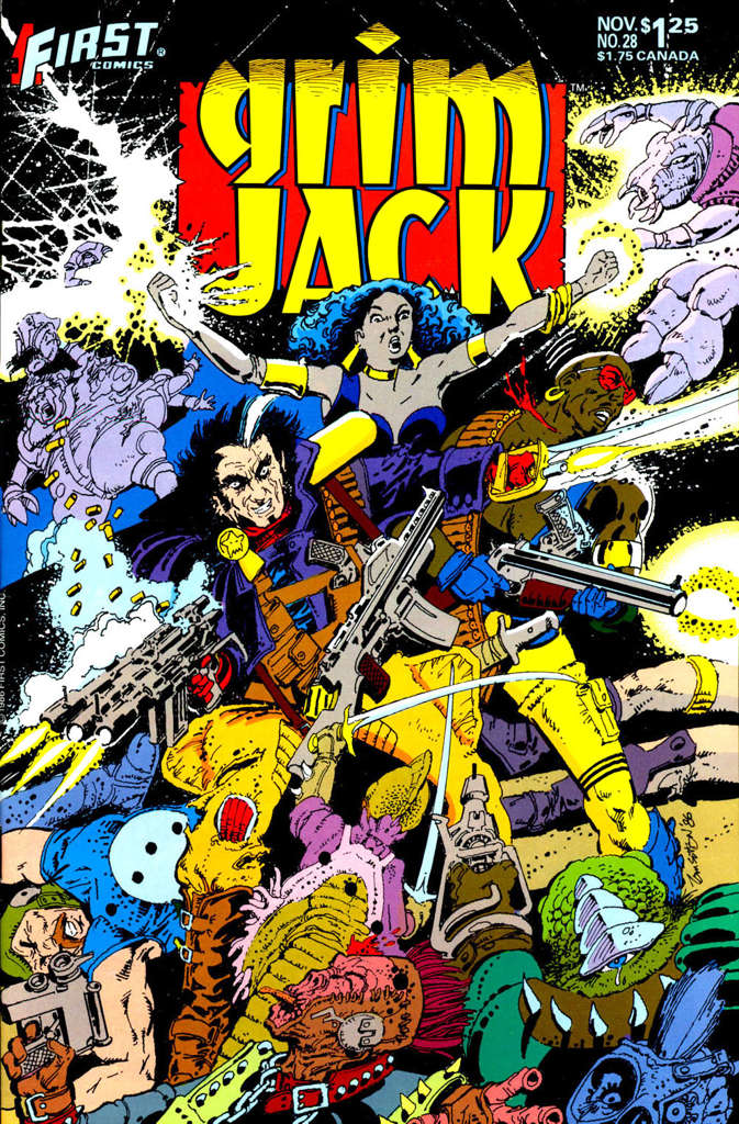 Grimjack #28