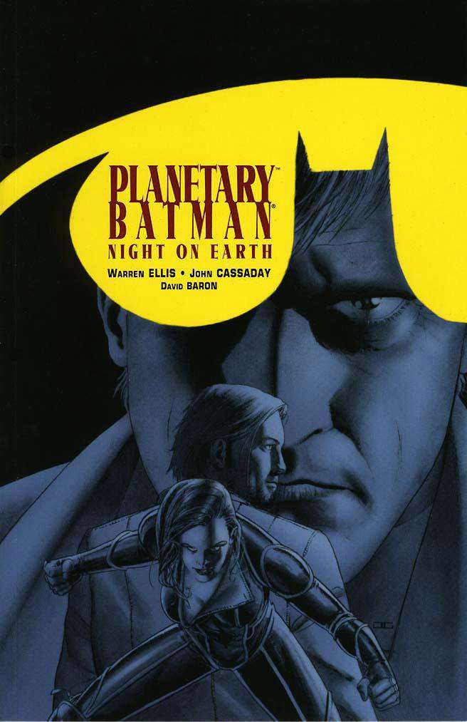 Planetary/Batman: Night on Earth