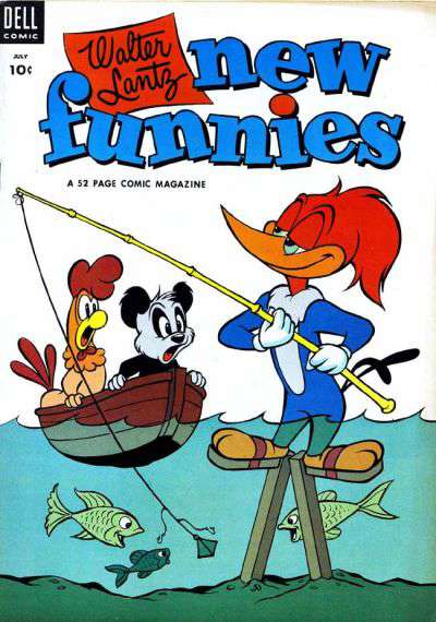 New Funnies (Walter Lantz…) #197