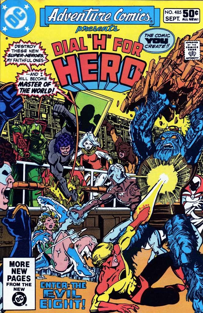 Adventure Comics #485