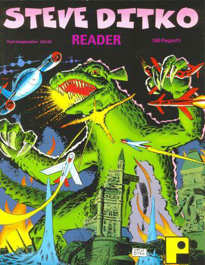 The Steve Ditko Reader