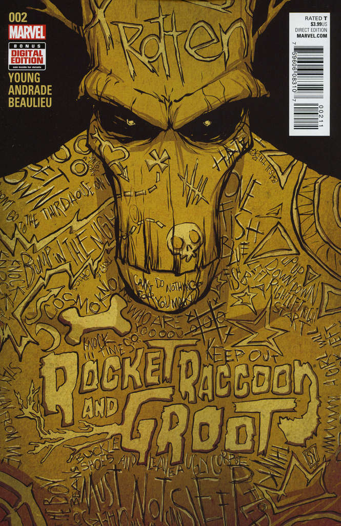 Rocket Raccoon & Groot #2