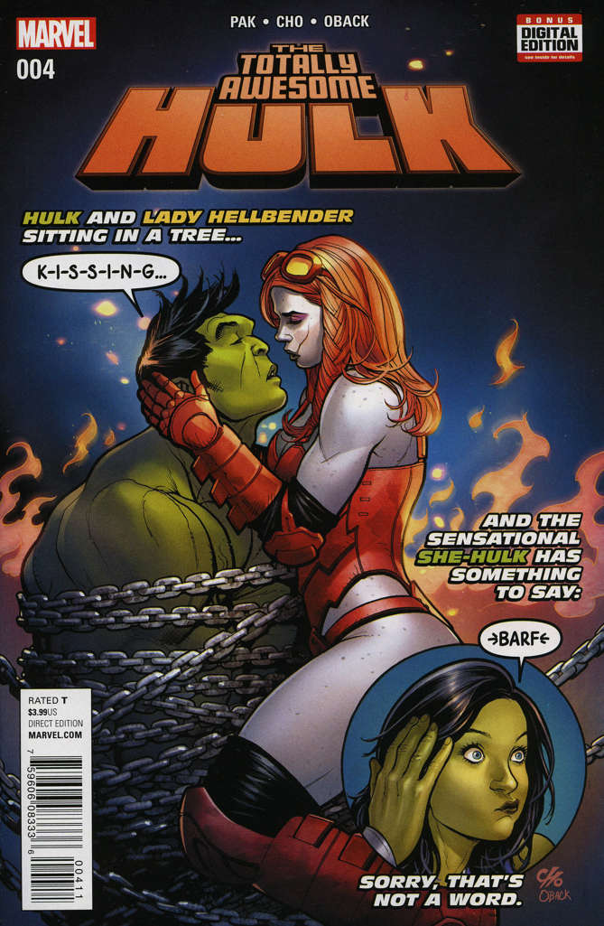 The Totally Awesome Hulk #4