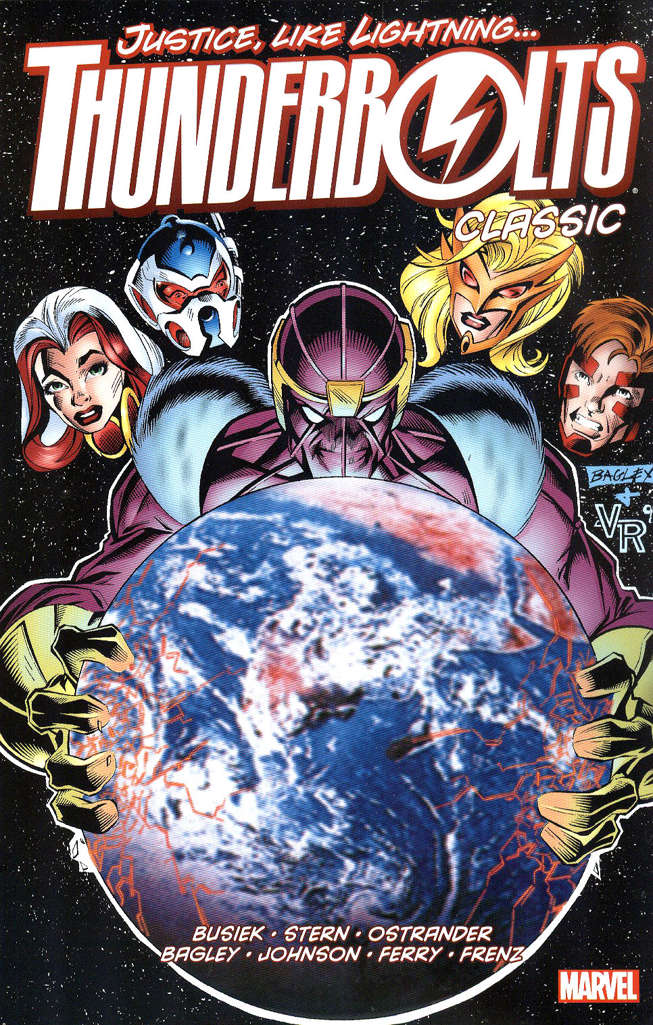 Thunderbolts Classic #2  - 2nd printing