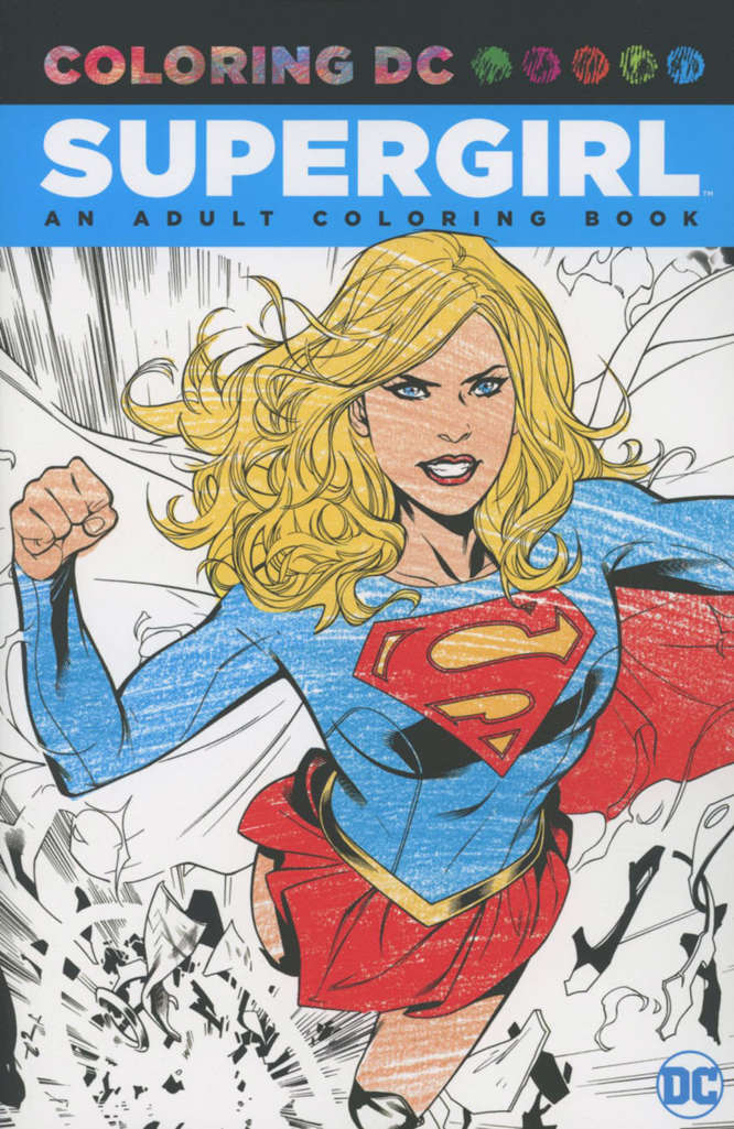 Coloring DC: Supergirl