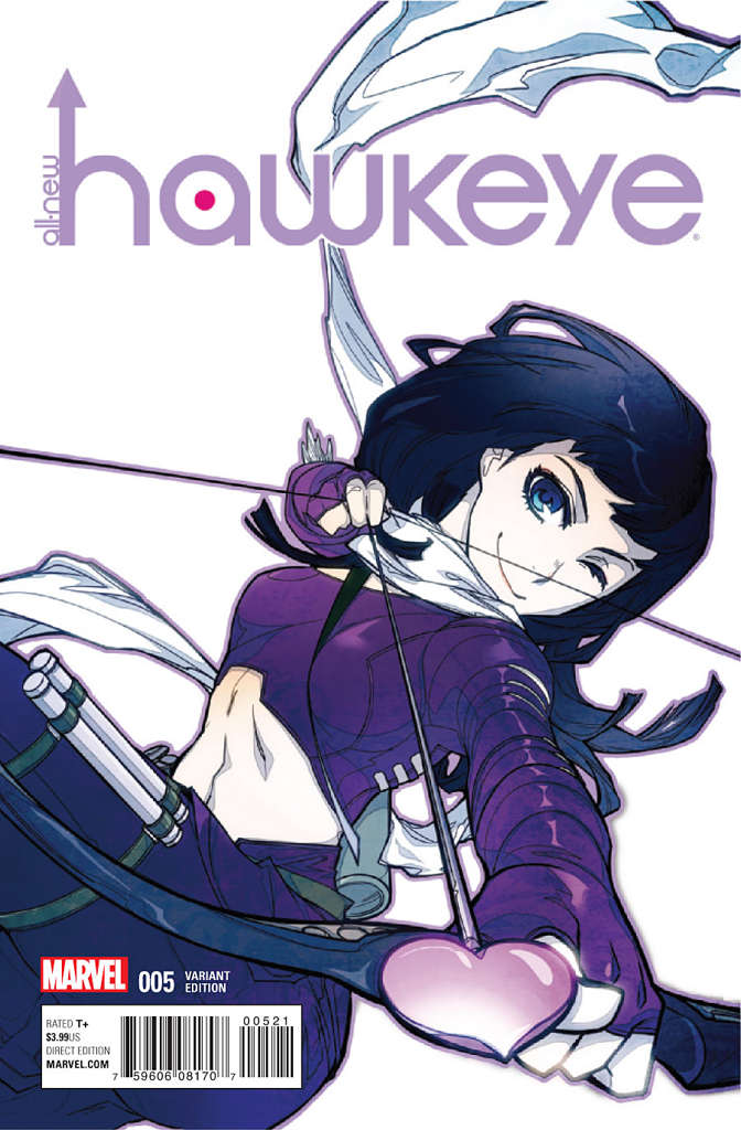 All-New Hawkeye #5 Variation A