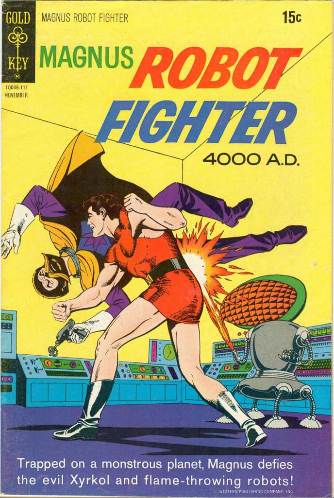 Magnus, Robot Fighter (Gold Key) #29